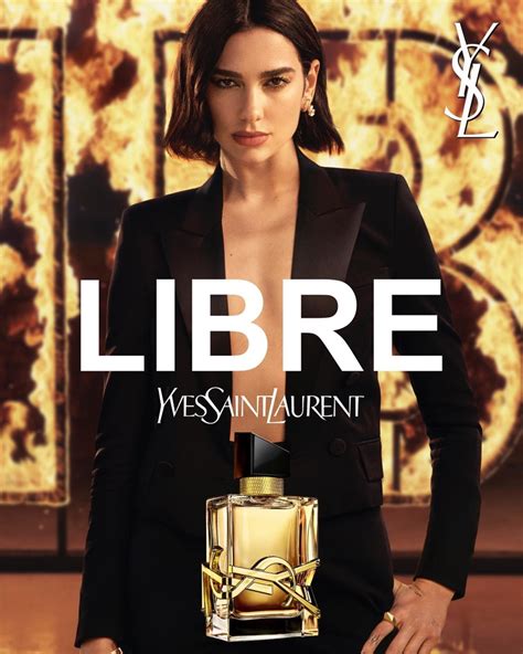 ysl libre advert|YSL libre commercial model.